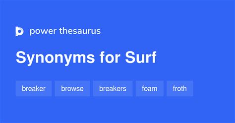surfer synonym